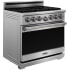 Thor Kitchen Professional X Series XRG36E - 36 Inch Professional Gas Range