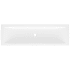 Rohl Rossendale DUROS122IO - 15 Inch Undermount Lavatory Sink with Drain Hole Center