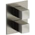 Rohl Reflet™ TRF46BN - Reflet™ Dual Knob Handle Thermostatic &amp; Pressure Balance Trim with 6 Functions (Shared) in Brushed Nickel
