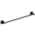 Rohl ST5BK - Star 24" Towel Bar in Black
