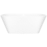 Rohl Vetralla VETMNSMOF - Freestanding Soaking Bathtub with Overflow Hole