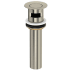 Rohl K-13 Series K13BN - Drain Kit for Undermount/Drop-In Bathtub with Overflow in Brushed Nickel