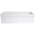 Nantucket Sinks Pro Series YARMOUTH36W - 36 Inch Apron Fireclay Sink