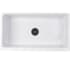 Nantucket Sinks Pro Series YARMOUTH36W - 36 Inch Apron Fireclay Sink