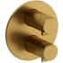 Rohl Parabola™ TPB46BG - Parabola™ Double Knob Handle Thermostatic and Pressure Balance Trim with 6 Functions in Brushed Gold