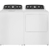 GE GEWADREWWB485AS - Side by Side Washer and Gas Dryer