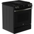 GE 600 Series GGS600AVDS - 30 Inch Slide-In Gas Smart Range Angle