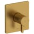 Rohl Paradox™ TPXTQ44BG - Paradox™ Single Lever Handle Thermostatic and Pressure Balance Trim with 2 Functions in Brushed Gold