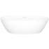 Rohl LUSSARI™ 55 VBLUS55MSMIO - 21 Inch Oval Vessel Bathroom Sink with 2.64 Gallon Capacity
