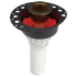 Rohl K70PVC - Freestanding Bathtub Island Drain for Sub-Floor Installation Box in White