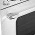 Unique Appliances Classic Retro UGP36CRW - 36 Inch Freestanding Retro Gas Range Zinc Cast Handle
