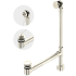 Rohl K-50 Series K50PN - Freestanding Bathtub Drain Kit For Above-Floor Installation Box in Polished Nickel