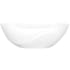 Rohl Seros SE2NSWOF - 30 Inch Freestanding Soaking Bathtub with Curve Rim and Overflow Hole