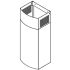 Zephyr Europa Collection Z1C01SAW - Extension Duct Cover