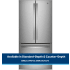 GE GNE25JYKFS - 24.8 Cu. Ft. French-Door Refrigerator
