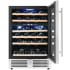 Avanti WCR496DS1 - 24 Inch Built-In Dual-Zone Wine Cooler