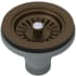 Rohl SW734EB - 1 1/2 Inch Basket Strainer without Remote Pop-Up in English Bronze