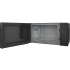 Monogram ZCWK22U2WSS - 24 Inch Built-In Microwave in Opened View