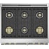 Monogram Statement Series ZDP366NTSS - 36" Dual-Fuel Professional Range