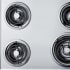 Summit ZEL05 - Cooktop View