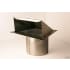 Zephyr AK00032 - 8" Round Wall Inlet Cap