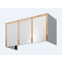 Zephyr Designer Forte BKDC13618APC - 18 Inch Duct Cover Banding Kit: Polished Copper