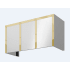 Zephyr Designer Forte BKDC13618APG - 18 Inch Duct Cover Banding Kit: Polished Gold