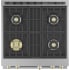 Monogram Statement Series ZGP304NTSS - Cooktop View