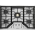 Monogram ZGU30RSLSS - 30" Deep-Recessed Gas Cooktop