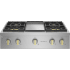 Monogram Statement Series ZGU364NDTSS - 36 Inch Slide-In Professional Gas Rangetop