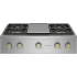 Monogram Statement Series ZGU364NDTSS - 36 Inch Slide-In Professional Gas Rangetop
