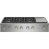 Monogram Statement Series ZGU486NDTSS - 48 Inch Slide-In Professional Gas Rangetop with 6 Sealed Burners