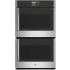 GE Profile PTD700RSZSS - 30 Inch Smart Electric Wall Oven