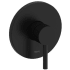 Rohl GS TGS51BK - GS 1/2 Inch Single Lever Handle Pressure Balance Trim in Black