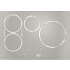 Monogram ZHU30RSPSS - 30" GE Monogram Induction Cooktop