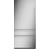 Monogram ZIC363IPVLH - 36 Inch Premium Fully Integrated Panel Ready Smart Bottom Freezer Refrigerator with 20.2 cu. ft. Total Capacity in Minimalist Handle Kit View