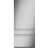 Monogram ZIC363IPVRH - 36 Inch Premium Fully Integrated Panel Ready Smart Bottom Freezer Refrigerator with 20.2 cu. ft. Total Capacity in Minimalist Handle Kit View