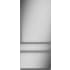 Monogram ZIC363NBVRH - 36 Inch Commercial-Style Fully Integrated Panel Ready Smart Bottom Freezer Refrigerator with 20.2 cu. ft. Total Capacity in Statement Handle Kit View