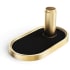 Zip 01043505 - Drip Tray, Raised Classic/Wave Font, in Brushed Gold