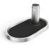 Zip 01043507 - Drip Tray, Raised Classic/Wave Font, in Brushed Nickel