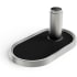 Zip 01043506 - Drip Tray, Raised Classic/Wave Font, in Gunmetal