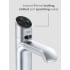 Zip Classic Plus Series (Secondary Faucet) 01043492 - HydroTap Classic Plus Boiling/Chilled/Sparkling (BCS) Tap