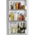 Monogram ZISS420DKSS - The gallon-size door bin holds milk containers, two-liter bottles and pitchers. Adjustable door bins can be moved to one of two positions in seven locations.