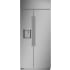 Monogram ZISS360DNSS - 36" Built-In Side-by-Side Refrigerator with Dispenser