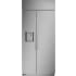 Monogram ZISS360DNSS - 36" Built-In Side-by-Side Refrigerator with Dispenser