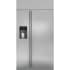 Monogram ZISS420DKSS - Monogram 42" Built-In Side-by-Side Refrigerator with Dispenser