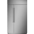 Monogram ZISS480NNSS - 48 Inch Smart Counter Depth Built-In Side by Side Refrigerator (Statement Handle Shown)