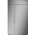 Monogram ZISS480NNSS - 48 Inch Smart Counter Depth Built-In Side by Side Refrigerator - Minimalist Handle Shown