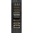 Monogram ZIW241NBWII - 24 Inch Panel Ready Dual Zone Smart Wine Column in Front View
