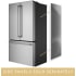 Monogram ZKLBRSCYSS - Stainless Steel Side Panels for French Door Bottom Freezer - Right